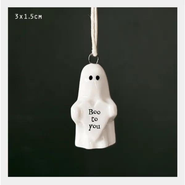 Cute Halloween ghost decoration 