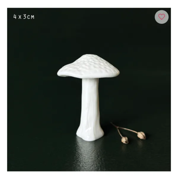 Decorative mushrooms toadstools autumn 