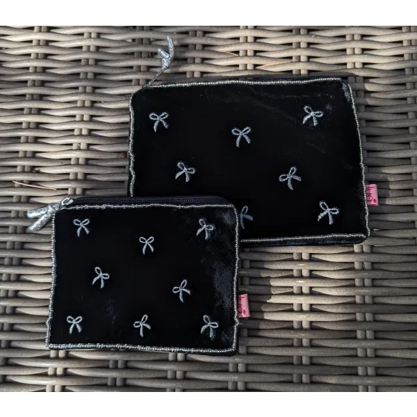 Soft purses little black dress