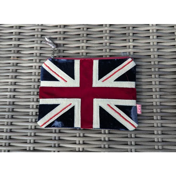 Luxury velvet purse silk