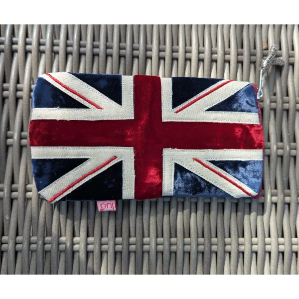 Glasses case Union Jack