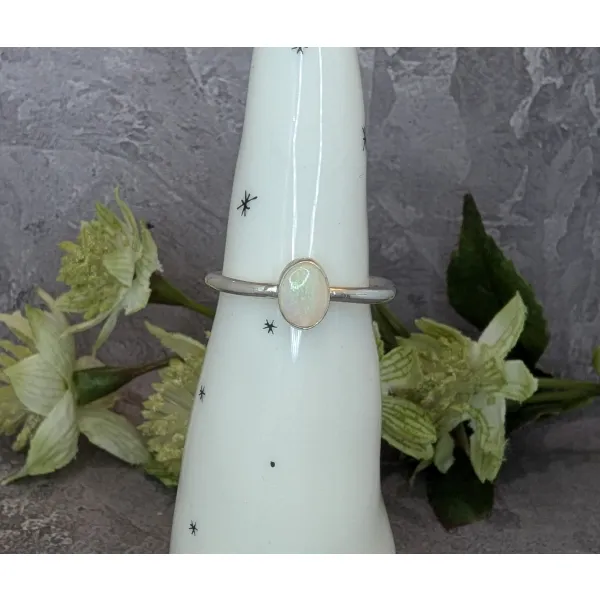 Handmade silver Stacker rings 