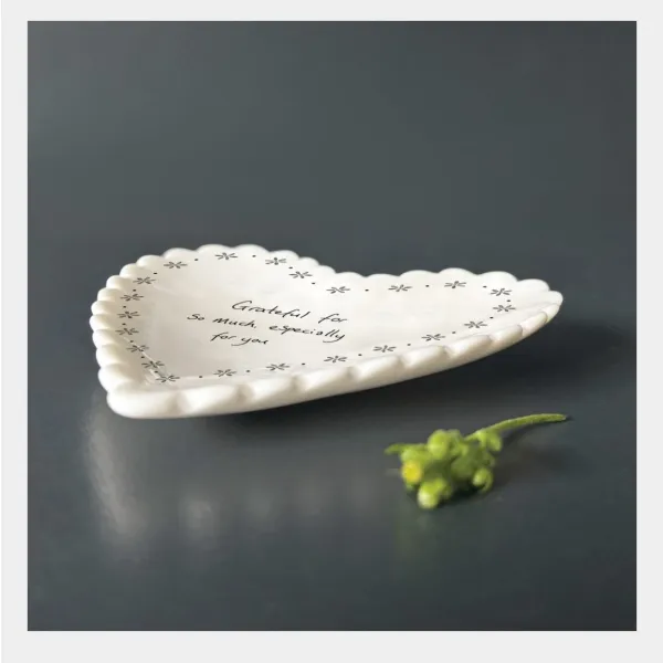 Trinket dish for rings earrings romantic gift