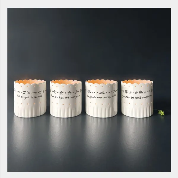 East of India Tealight range