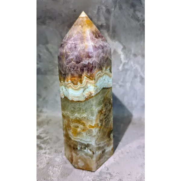 Dramatic crystal collectable amethyst
