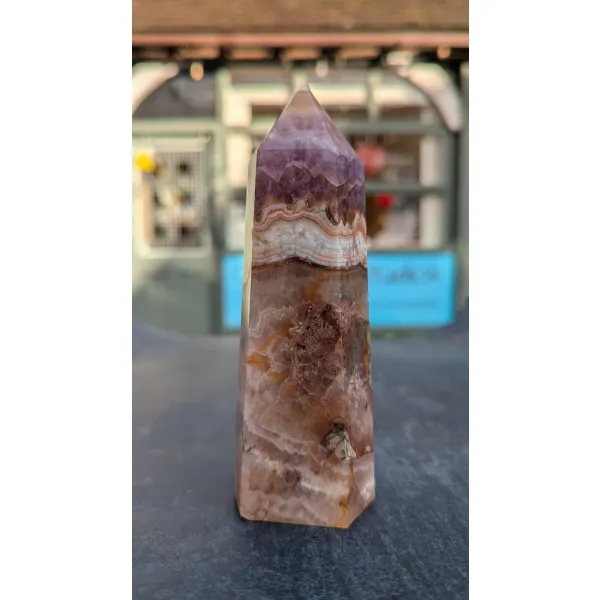 Geology wonders mexican lace amethyst