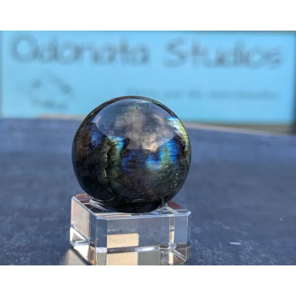 Labradorite ball sphere Tamworth crystals