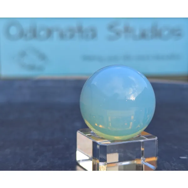Opalite Sphere Tamworth crystals minerals
