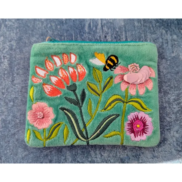 Soft velvet purse perfect gift