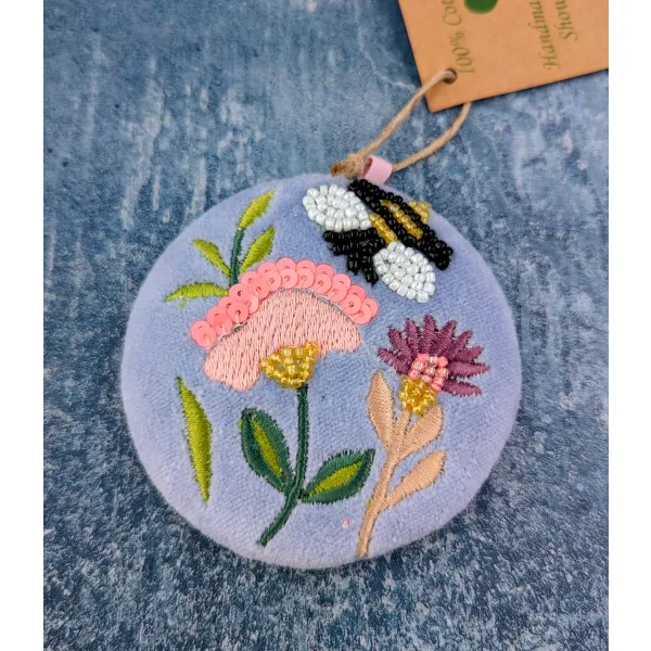 Pocket mirror vanity compact handbag