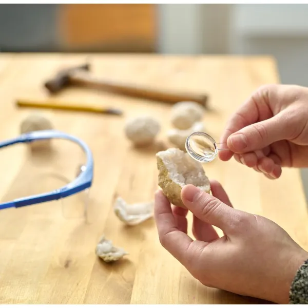 Break your own geodes kit