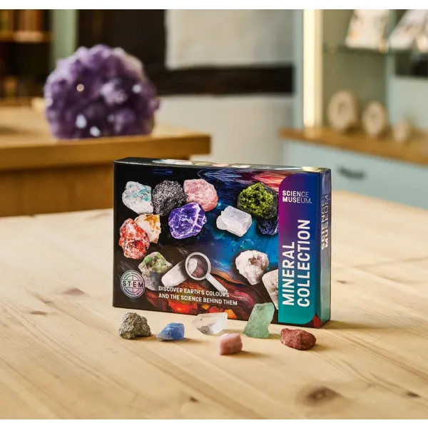 Young geologist educating toy STEM approved 