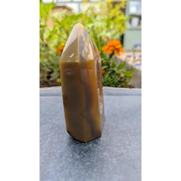 Natural Agate brown