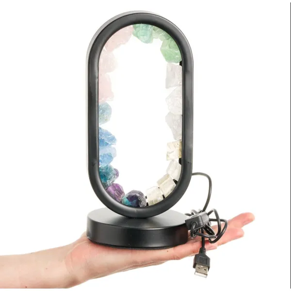 Crystal Lamp therapy room 