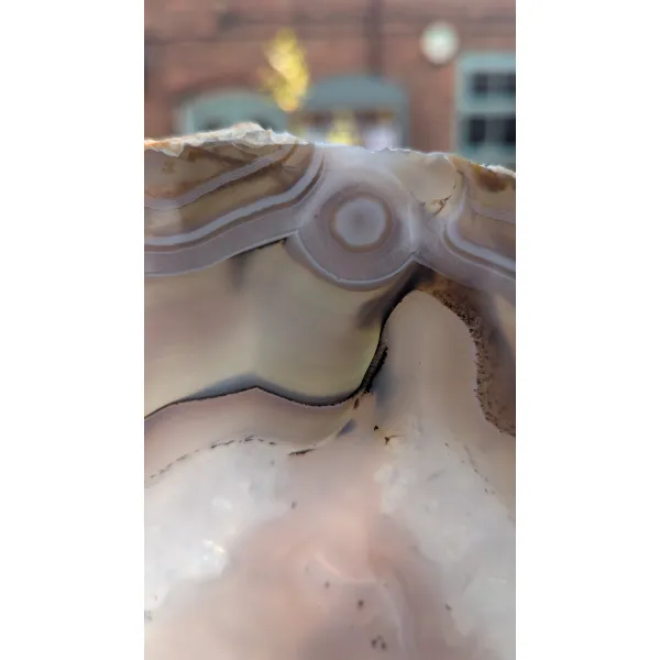 Agate slice 