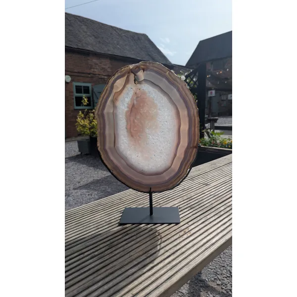 statement crystal display