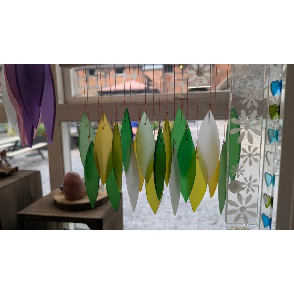 Sensory garden ornament windchime