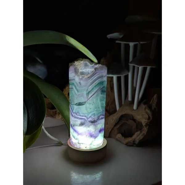 Feature lamp crystal collection