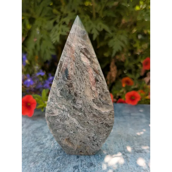 Grounding crystals minerals moss agate