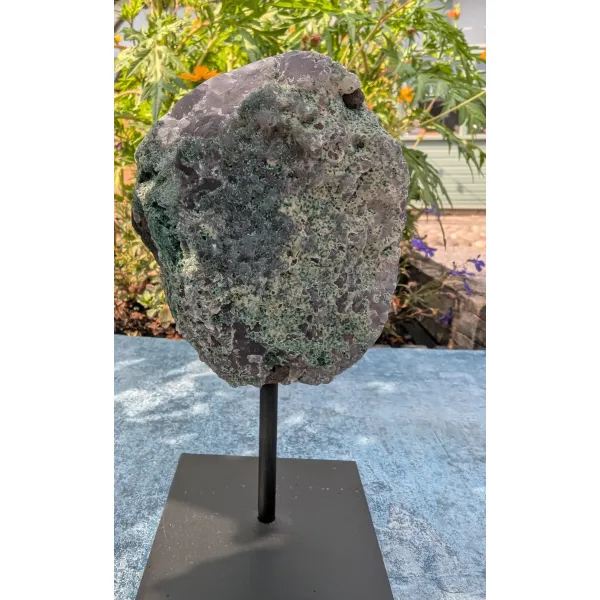 Amethyst Druze on stand