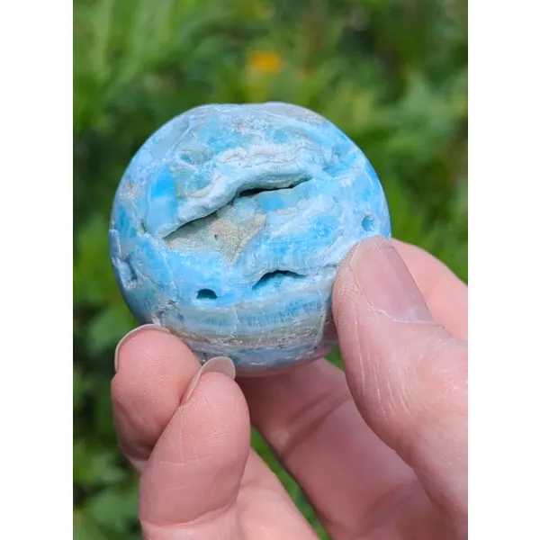 Hemimorphite Sphere crystal collectors must have