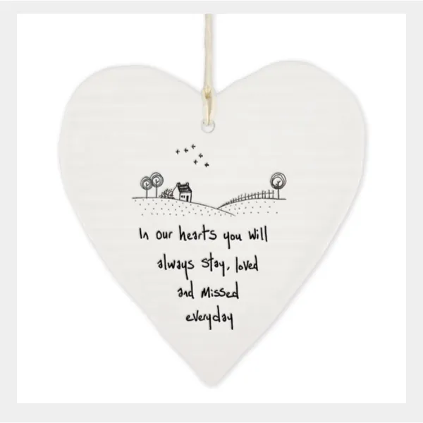 Memorial gift in remembrance 