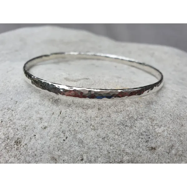wrist jewellery silver bangle