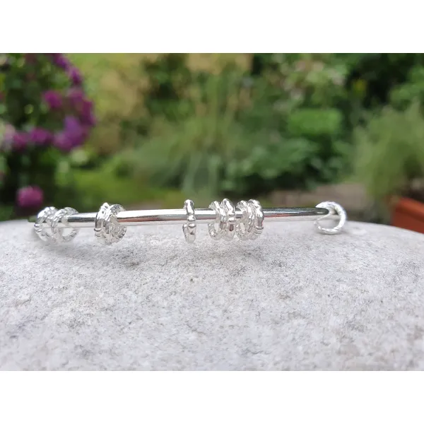 jingle jangle bangle silver