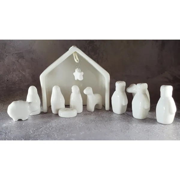 christmas nativity gift set
