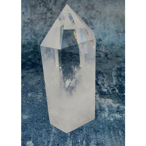 snow quartz mineral collectors gift