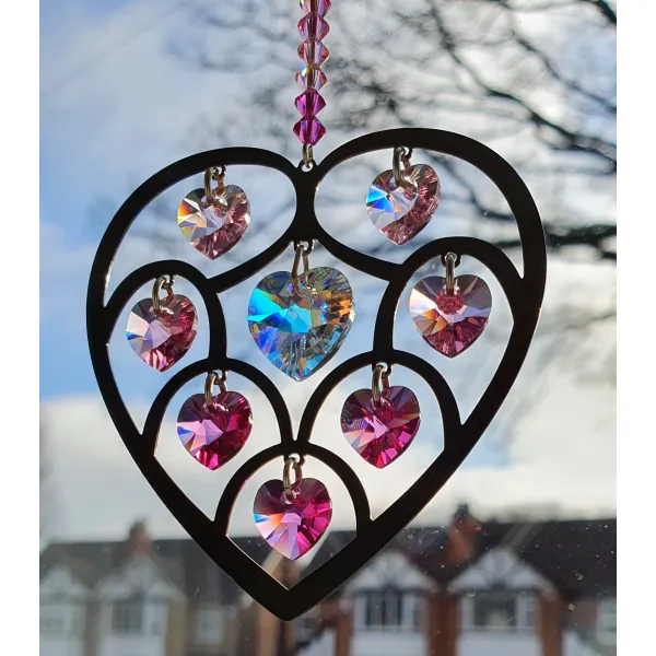 rainbow maker suncatcher swarovski crystal