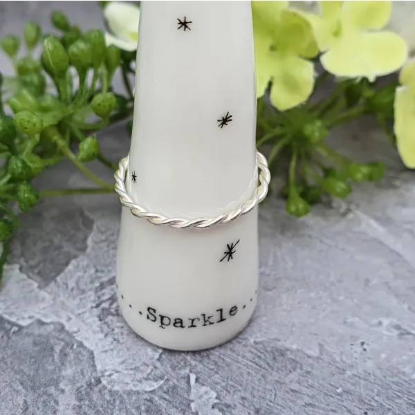 Odonata Studios stacker stacking rings