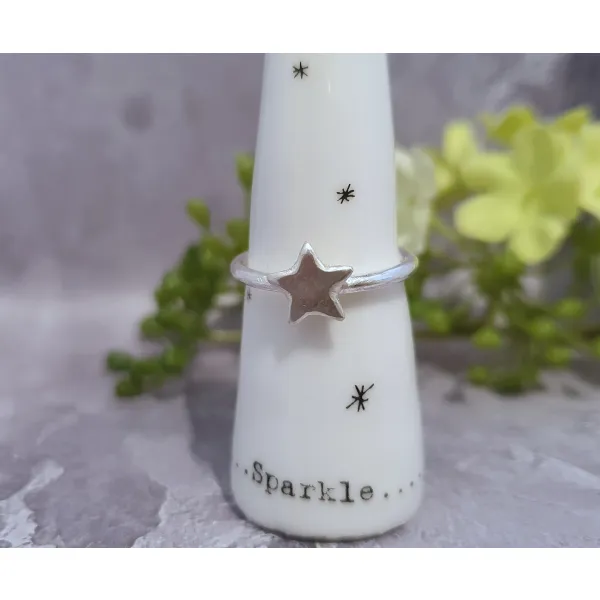 Stacker stacking charm rings 