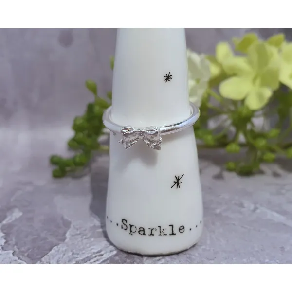 Stacker stacking charm rings 