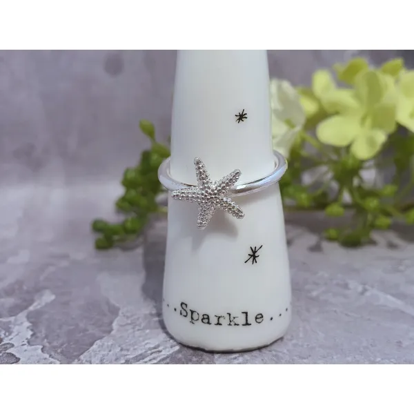Stacker stacking charm rings 