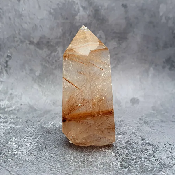 Golden Rutile Quartz - Small