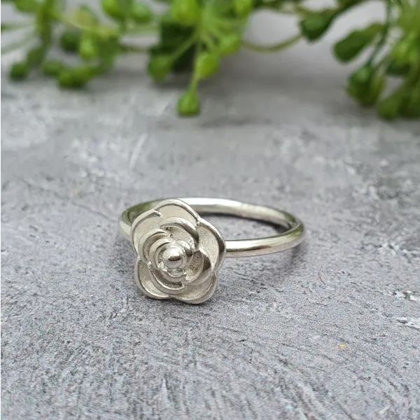 sterling silver stacking rings