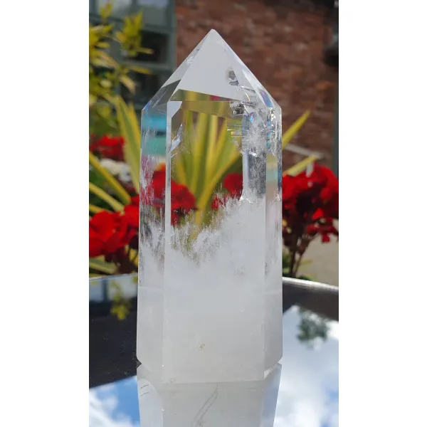 Unusual gift crystal collector healer