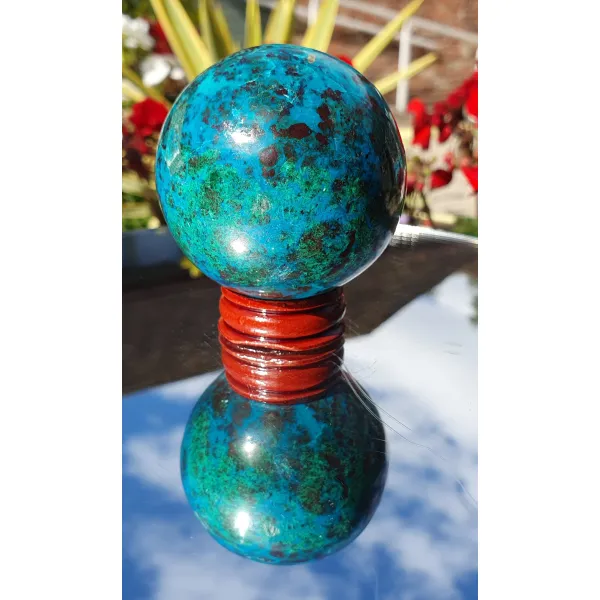 Chrysocolla mineral collectors collection 
