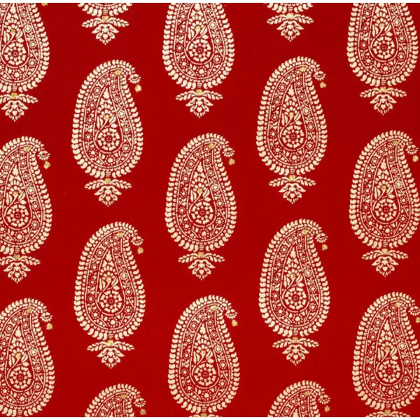 Red wrapping paper luxury