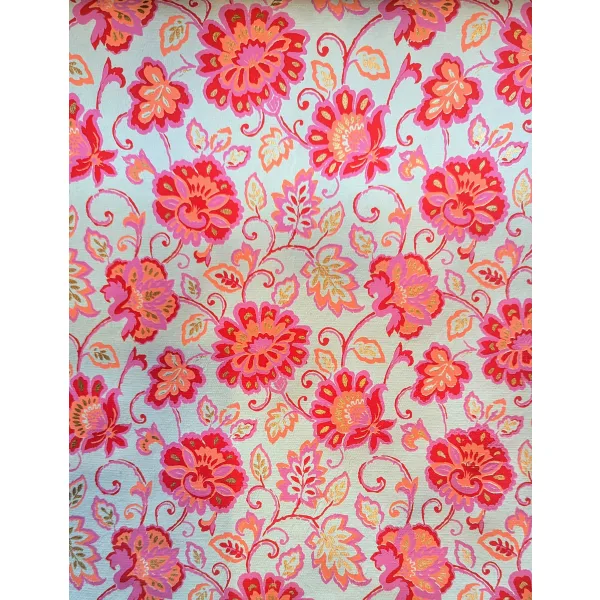 Wrapping paper sheet pink