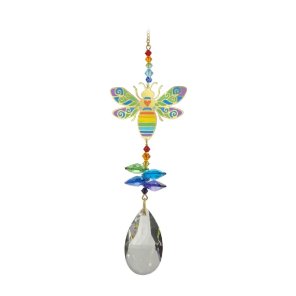 Wild things window jewels bee