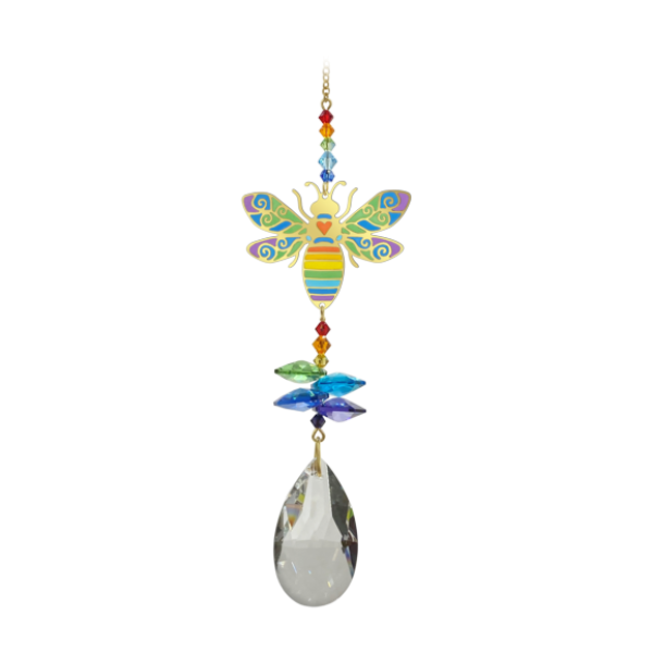 Wild things window jewels bee