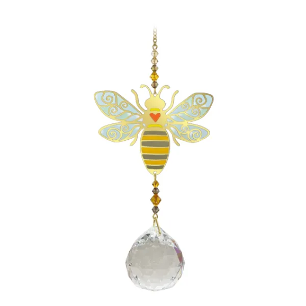  gift apiarist bee keeper suncatcher