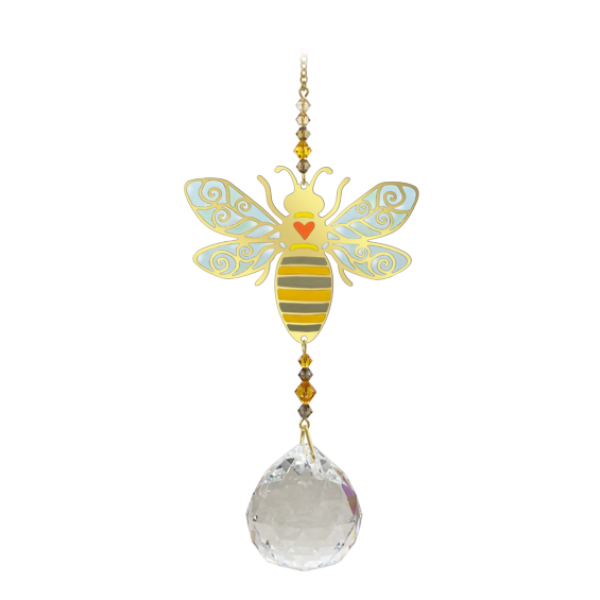  gift apiarist bee keeper suncatcher