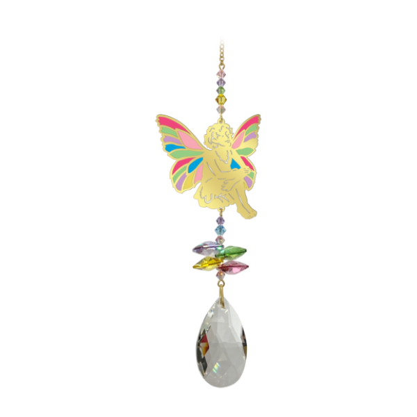 rainbow fairy sun catcher