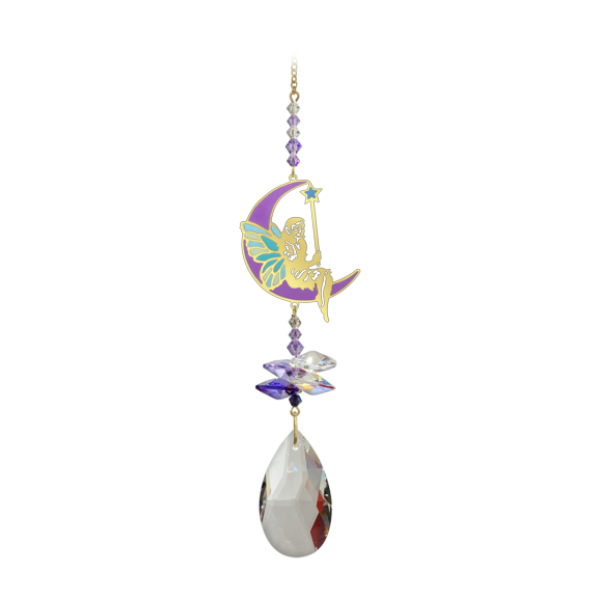 crystal rainbows window hanger gift 