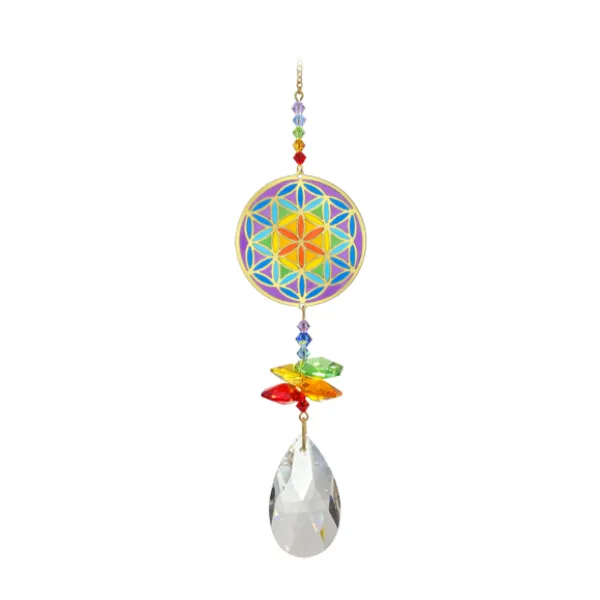 Wild Things window crystal hanger