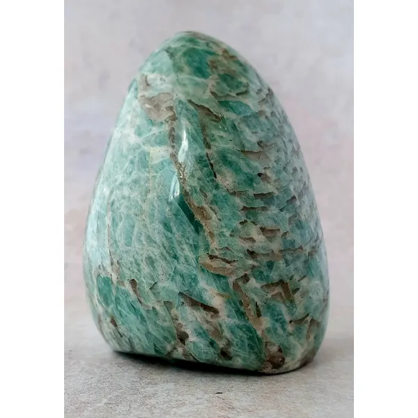 graphical amazonite freeform mineral collector gift