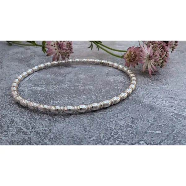 fancy bangle ornate organic style